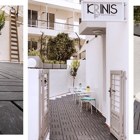 Krinis Apartments Rhodes City Eksteriør bilde