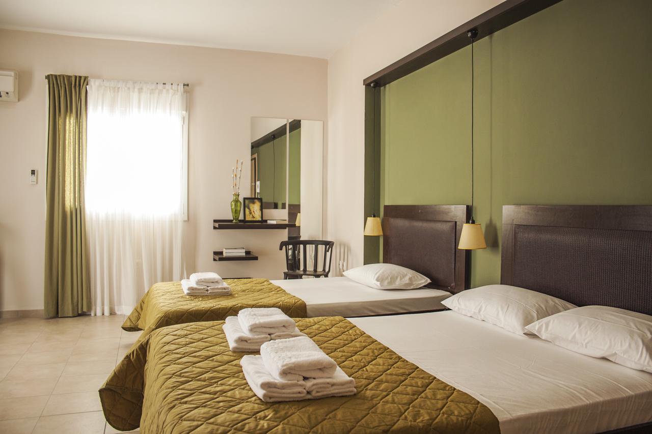 Krinis Apartments Rhodes City Eksteriør bilde