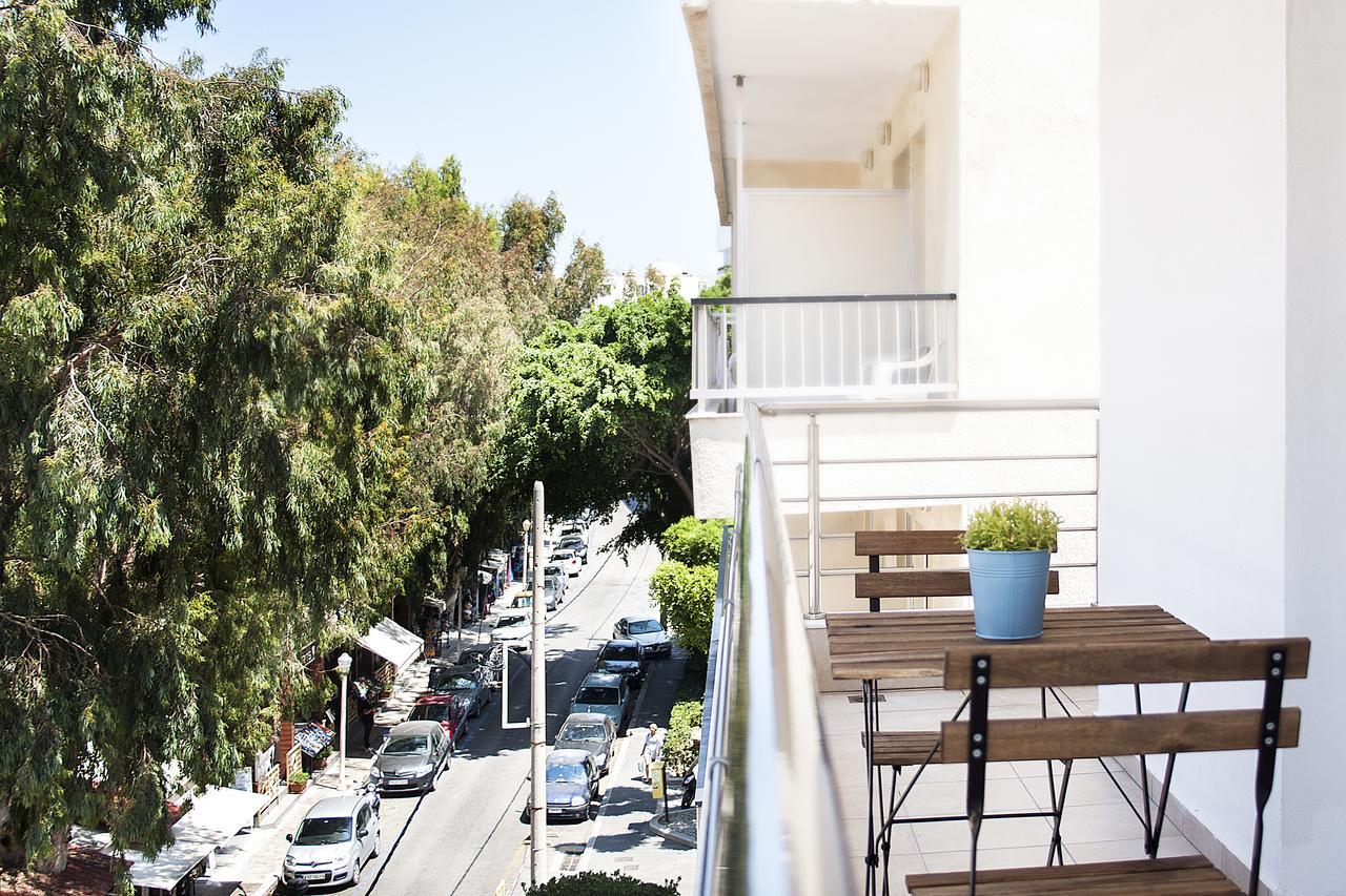 Krinis Apartments Rhodes City Eksteriør bilde