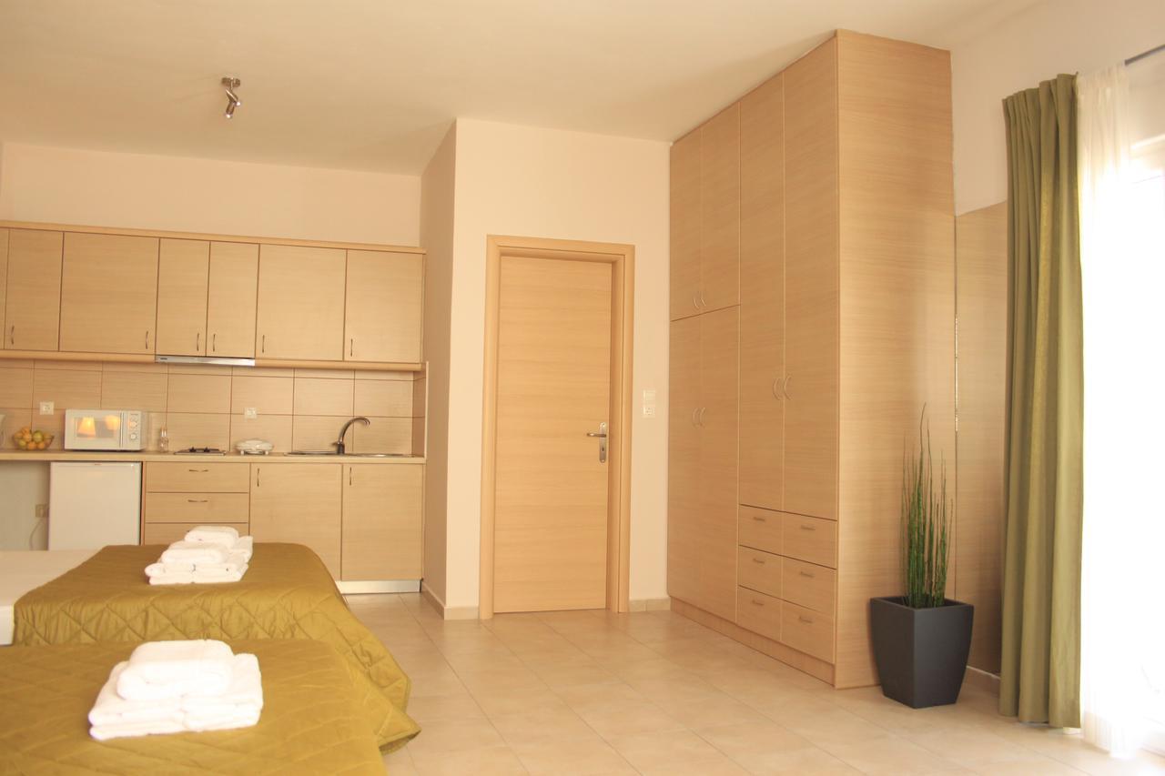 Krinis Apartments Rhodes City Eksteriør bilde