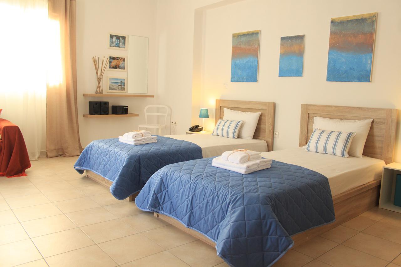 Krinis Apartments Rhodes City Eksteriør bilde