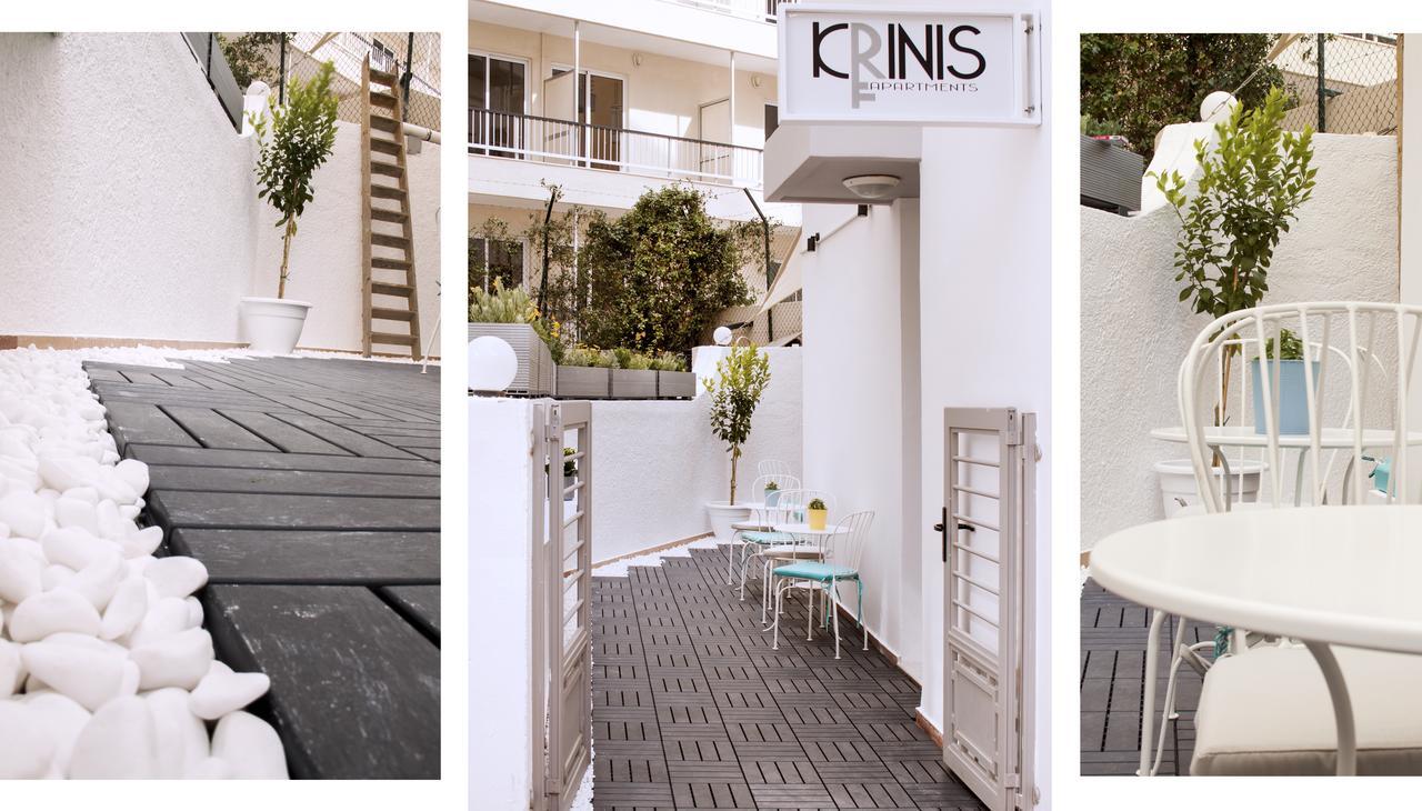 Krinis Apartments Rhodes City Eksteriør bilde