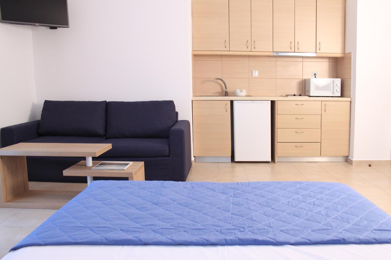 Krinis Apartments Rhodes City Eksteriør bilde