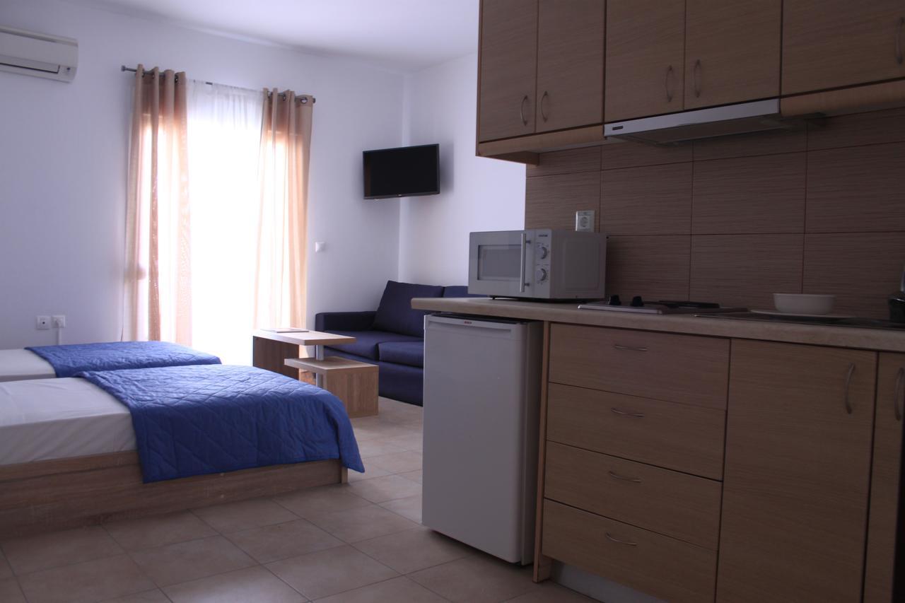 Krinis Apartments Rhodes City Eksteriør bilde