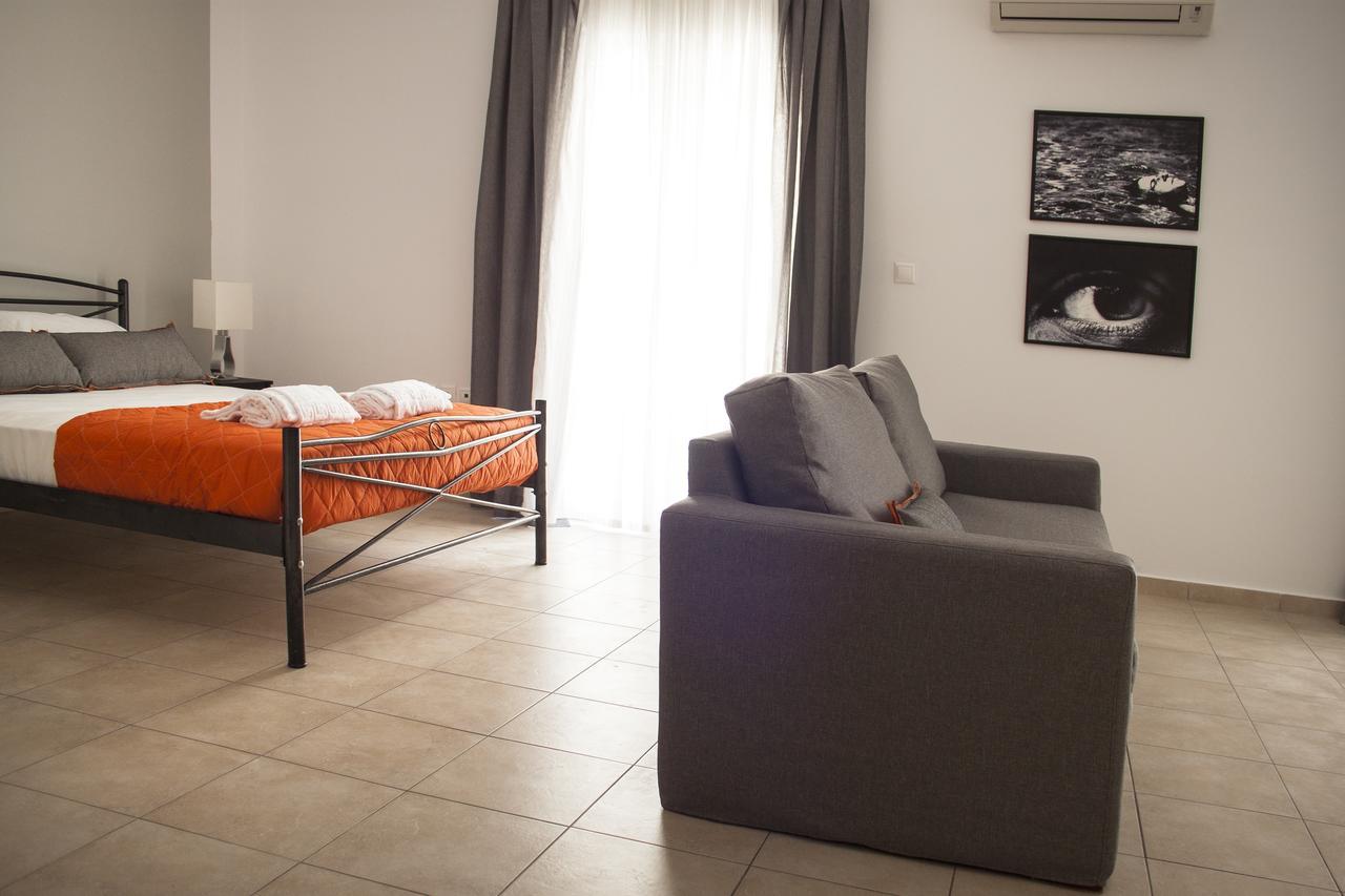 Krinis Apartments Rhodes City Eksteriør bilde