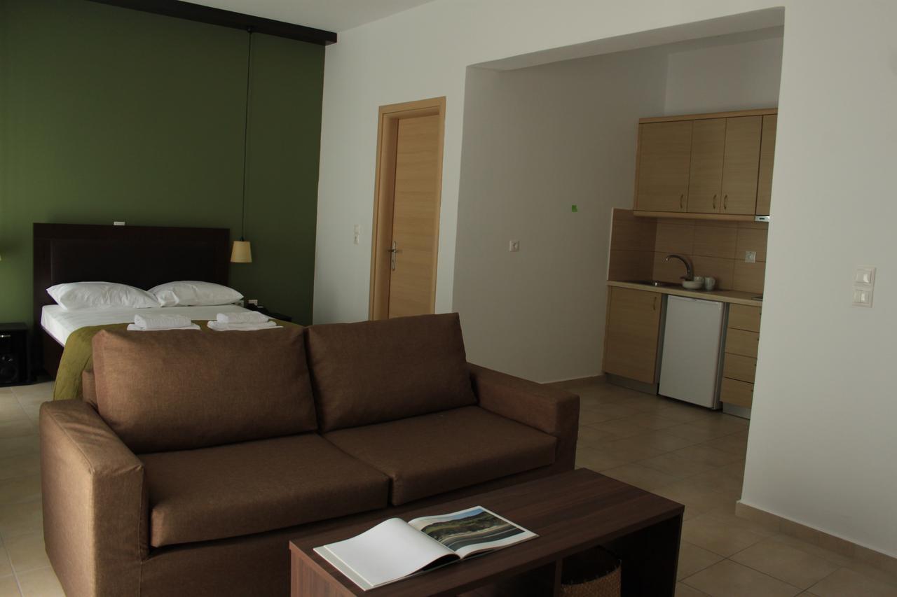 Krinis Apartments Rhodes City Eksteriør bilde