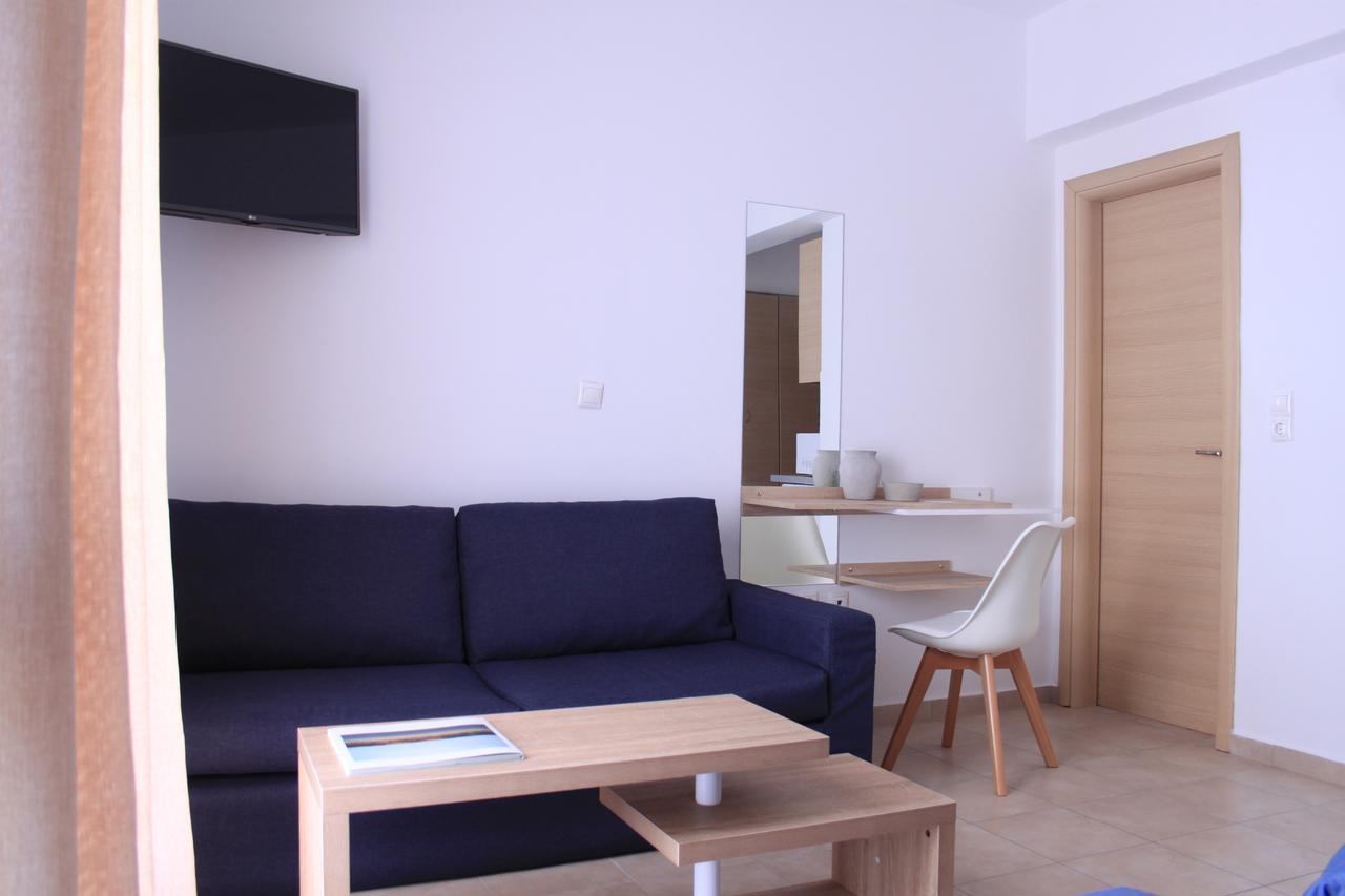 Krinis Apartments Rhodes City Eksteriør bilde