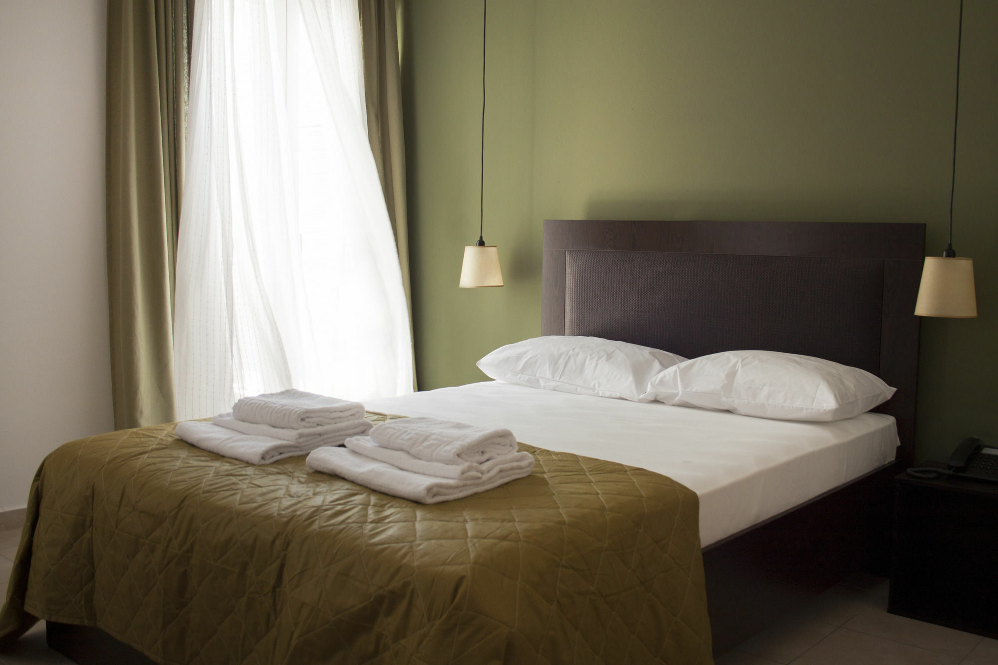 Krinis Apartments Rhodes City Eksteriør bilde